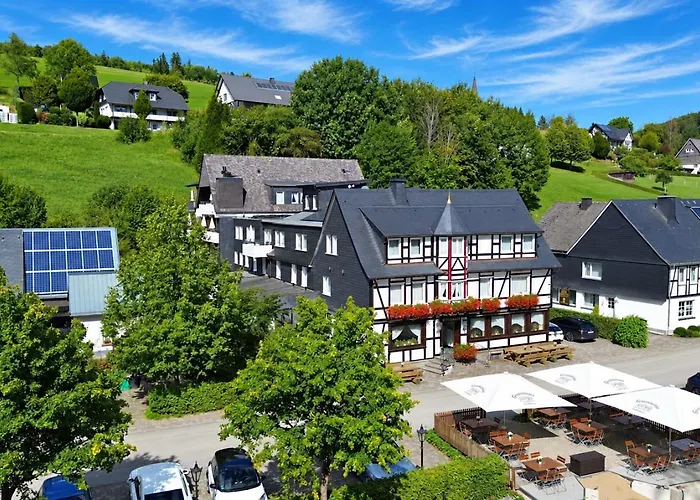 Hotel Hanses-Braeutigam Schmallenberg Foto
